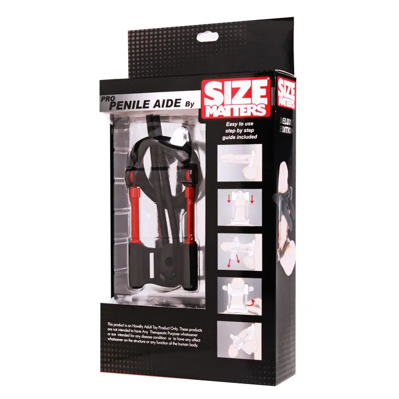 Size Matters Pro Penile Aide Size Matters Discreet Intimate Essentials.