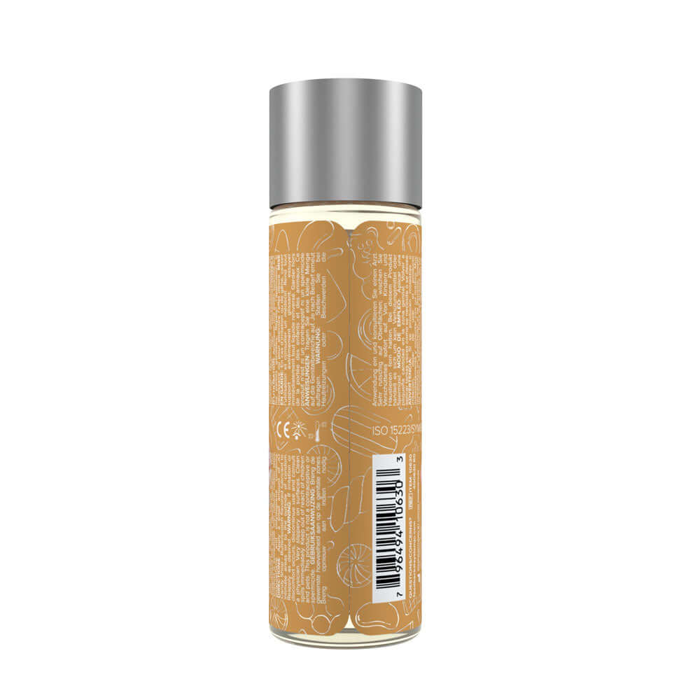 JO Candy Shop Butterscotch Lube - 60 mL - Butterscotch Flavoured Water Based Lubricant - 60 ml Bottle