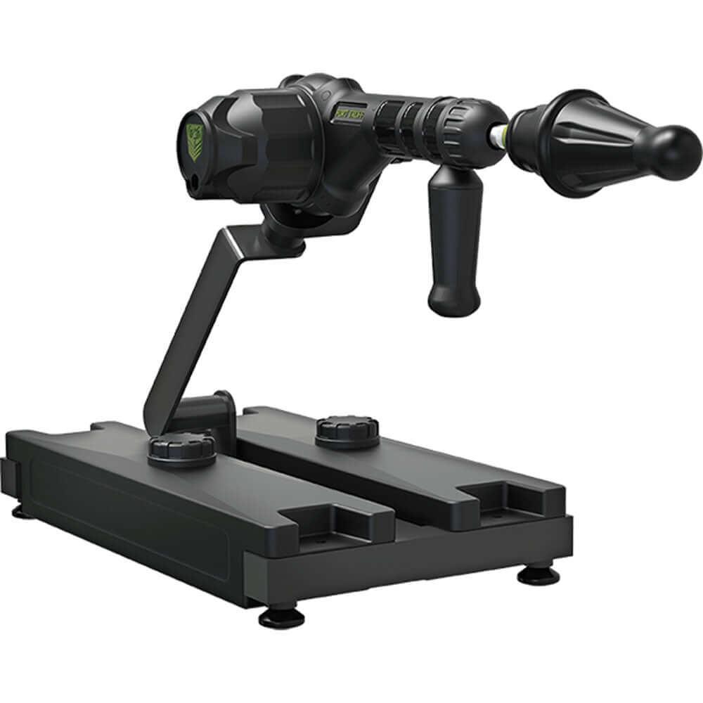 Fort Troff Gunner System modular sex machine with adjustable base and handheld turbo torque gun.