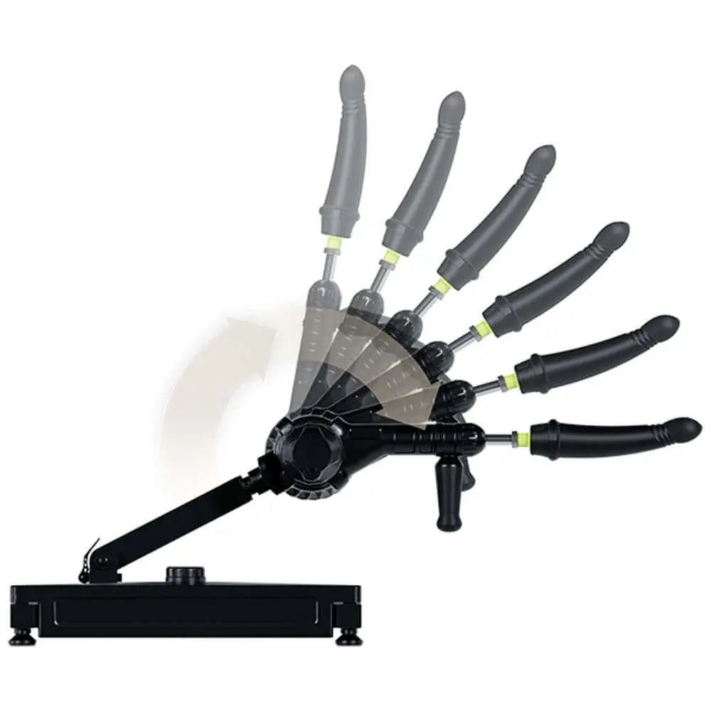 Fort Troff - Gunner System - 3-In-1 Modular Sex Machine Doc Johnson Discreet Intimate Essentials.