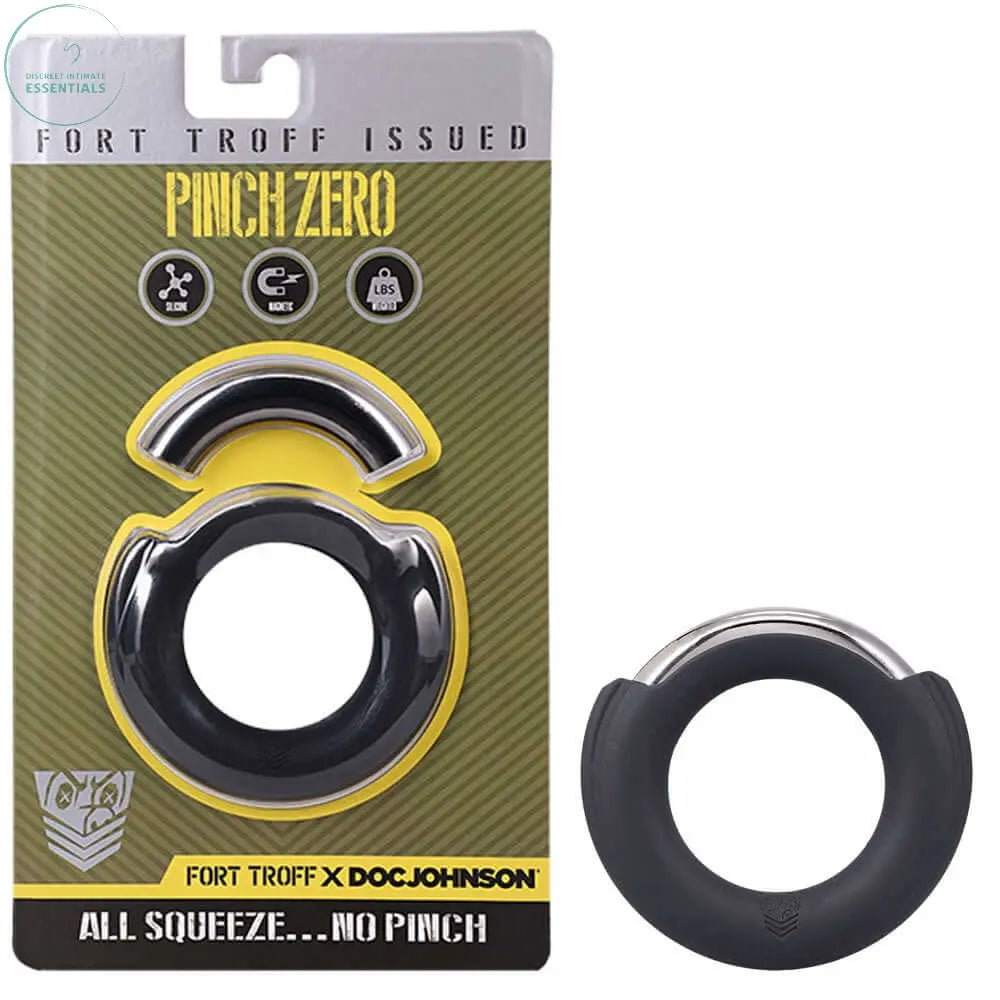 Affordable quality Fort Troff - Pinch Zero Ring -  Cock Ring  from Doc Johnson by Discreet Intimate Essentials with Discreet Delivery 