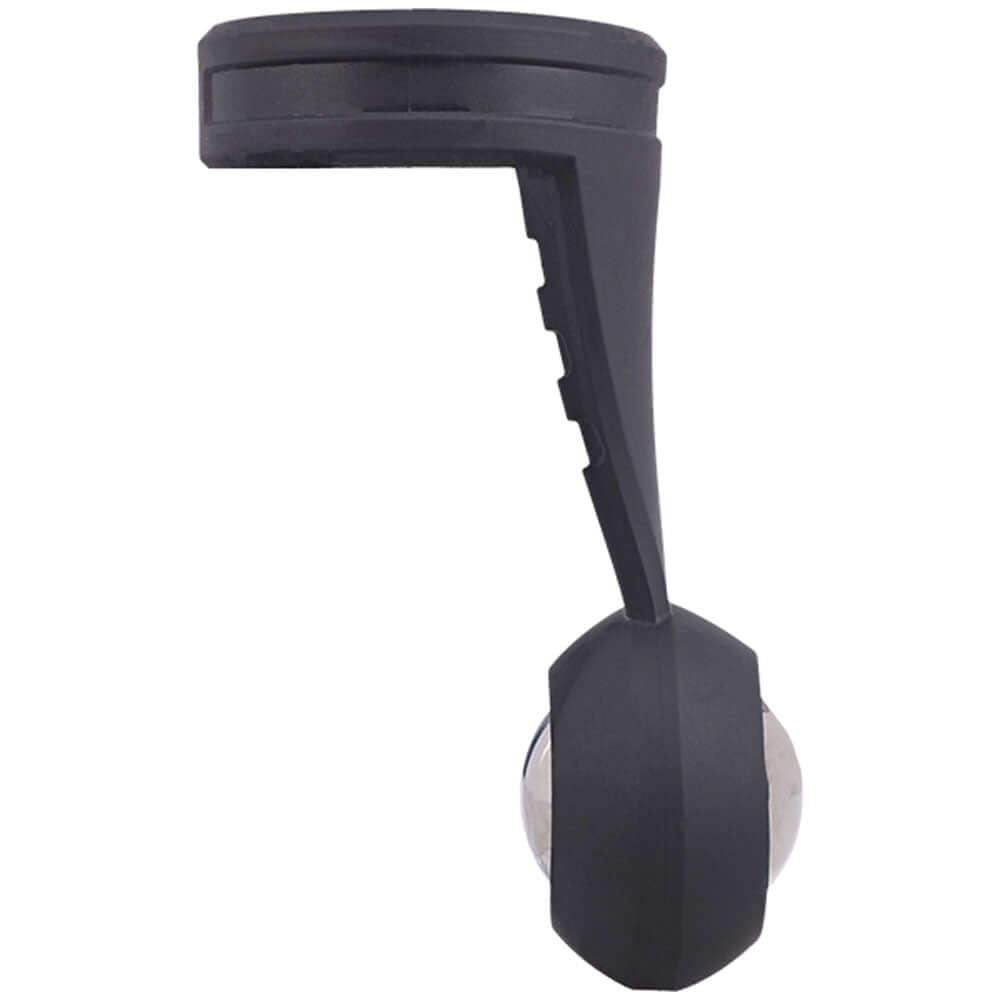 Fort Troff weighted ball tugger designed for enhanced pleasure and swing, featuring a silicone body and steel ball.