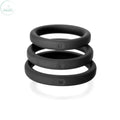 Affordable quality Xact-Fit Silicone Rings Large 3 Ring Kit  from PerfectFit by Discreet Intimate Essentials with Discreet Delivery 