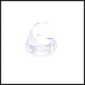 Sport Fucker Universal Cockring Clear Sport Fucker Discreet Intimate Essentials.