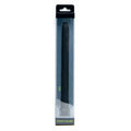 Locker Room Hose Black 9in, flexible locker room hose clean-out accessory in packaging.