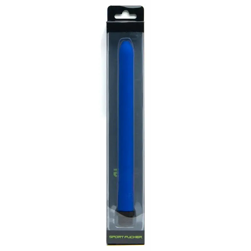 Locker Room Hose Blue 9in Sport Fucker Discreet Intimate Essentials.
