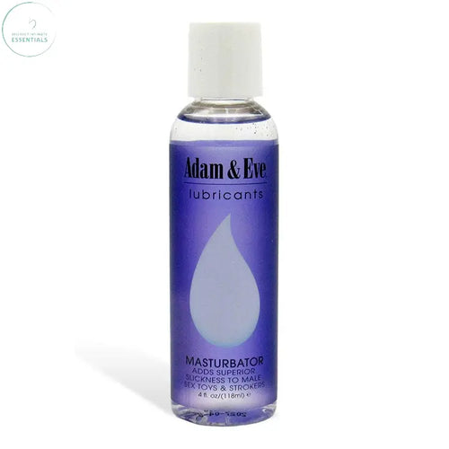 Adam & Eve MASTURBATOR LUBE - 118 ml - Water Based Lubricant - 118 ml (4 oz) Bottle Adam & Eve