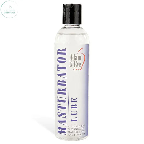 Adam & Eve Masturbator Lube - Water Based Lubricant - 237 ml (8 oz) Bottle Adam & Eve