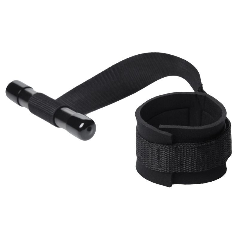 over door entryway restraints designed for durability and secure fastening with Velcro enclosures.