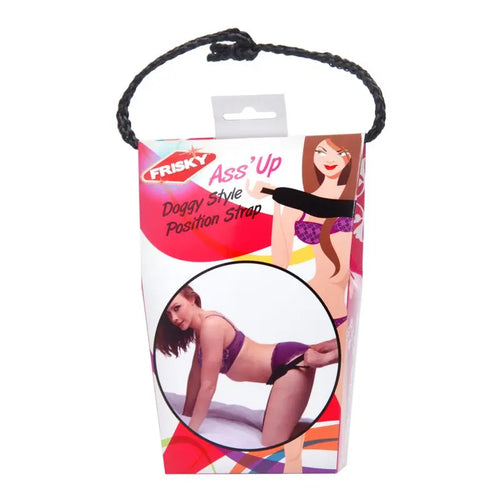Ass Up Doggie Style Position Strap Frisky Discreet Intimate Essentials.