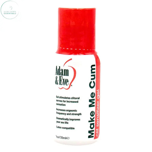 Adam & Eve Make Me Cum - Clitoral Sensitiser Gel for Women - 30 ml Bottle Adam & Eve