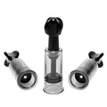 Fusion Triple Suckers, suction cylinders for increased sensitivity, powerful suction for enhanced sensitivity and blood flow.