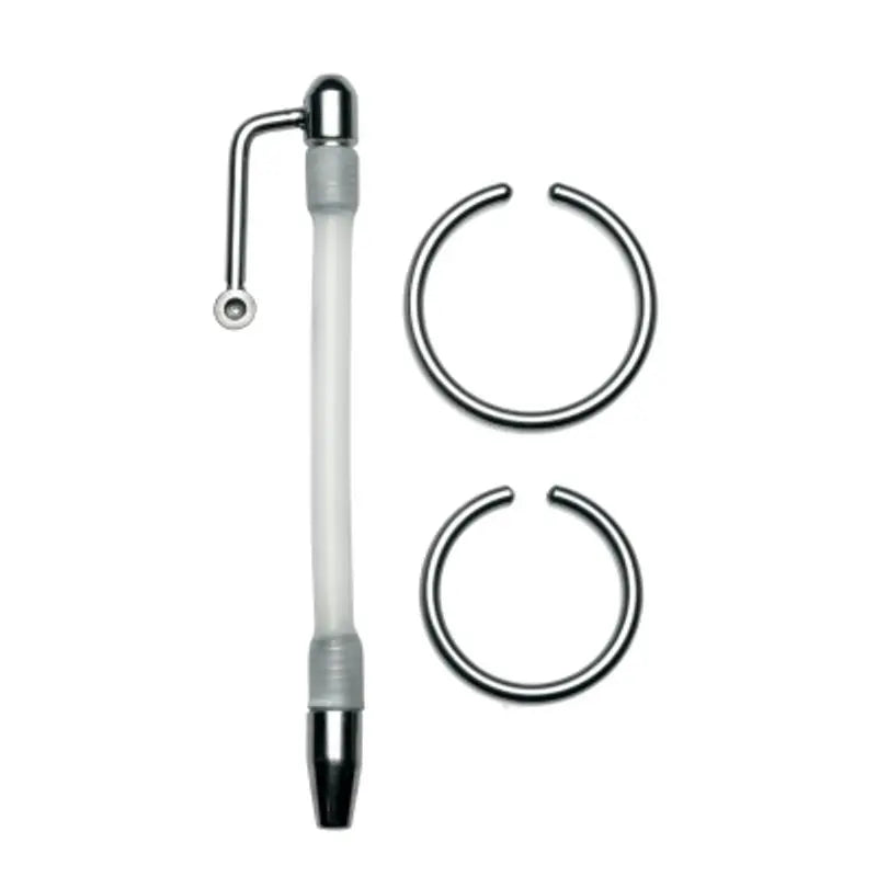 Inertia Flexible Cum-Thru Plug Master Series Discreet Intimate Essentials.