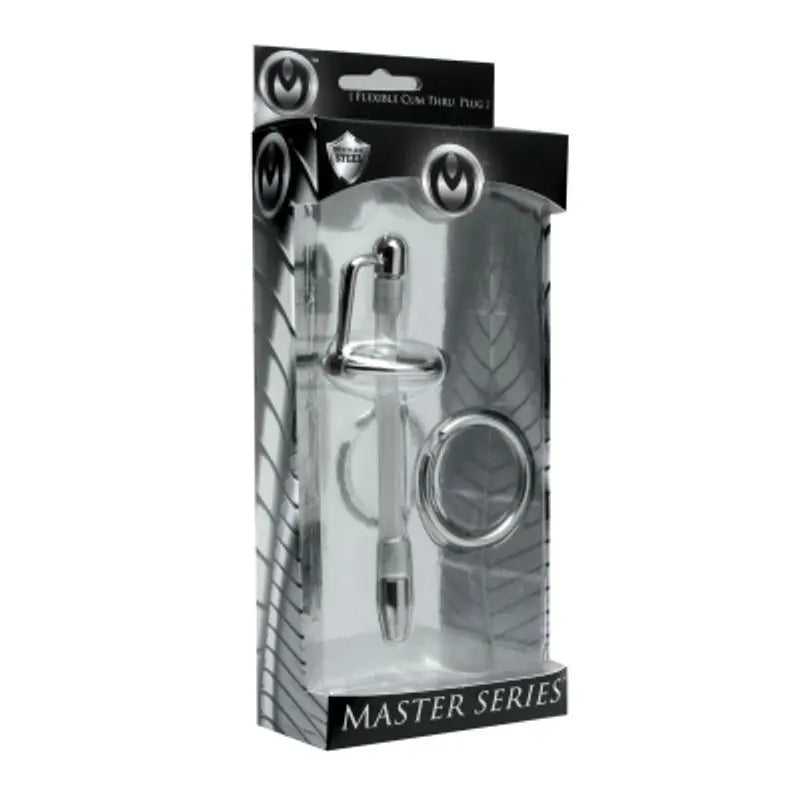 Inertia Flexible Cum-Thru Plug Master Series Discreet Intimate Essentials.