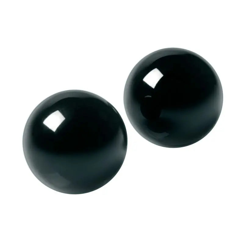 Jaded Glass Ben Wa Balls 30mm Master Series Discreet Intimate Essentials.