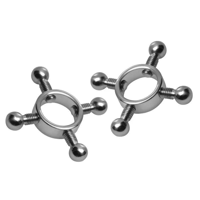 Rings Of Fire Stainless Steel Nipple Press Set Master Series Discreet Intimate Essentials.