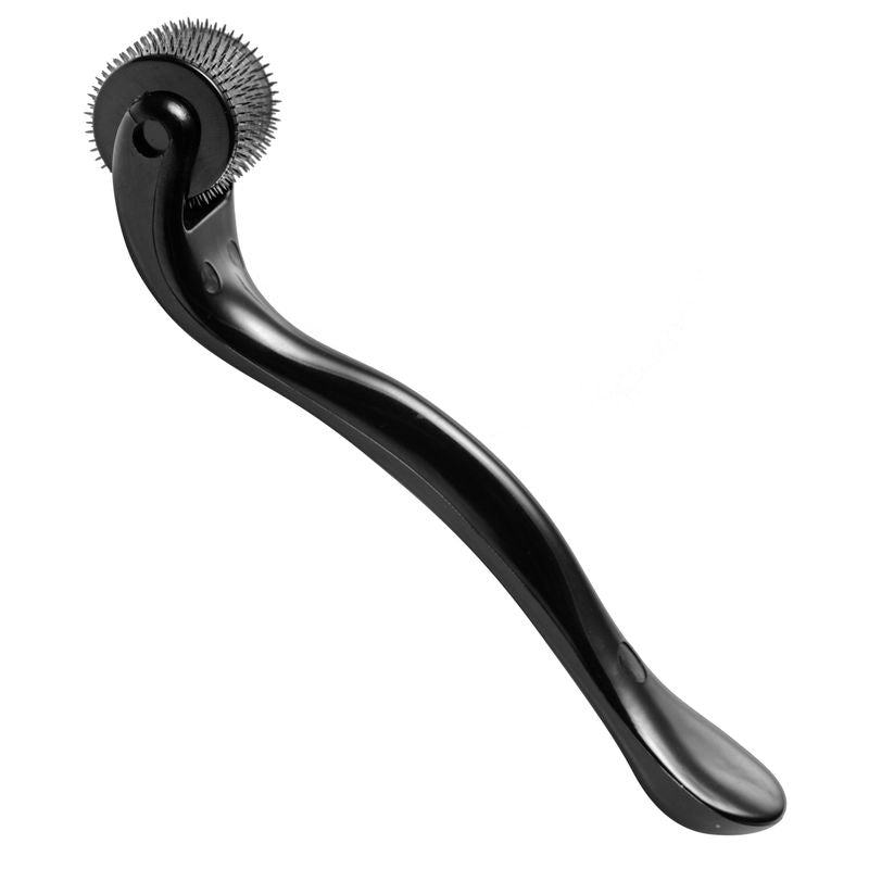 Prick 10 Row Spiked Pinwheel, a playful sensation tool designed for intimate pleasure.