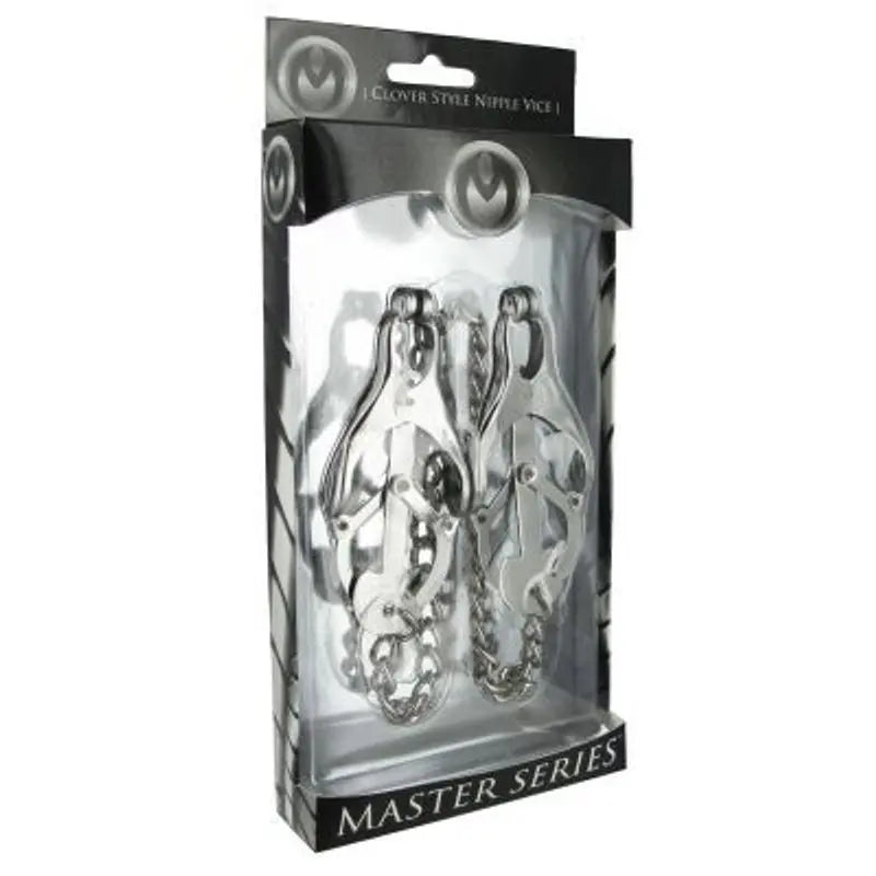 Sterling Monarch Nipple Vice Master Series Discreet Intimate Essentials.