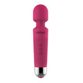 Shibari Mini Wand Halo 20X Pink mini wand massager with 20 vibration patterns and bendable neck for flexible massage.