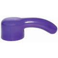 Shibari Arch attachment, purple PVC enhancement for Shibari Wands, provides increased pleasure and stimulation.