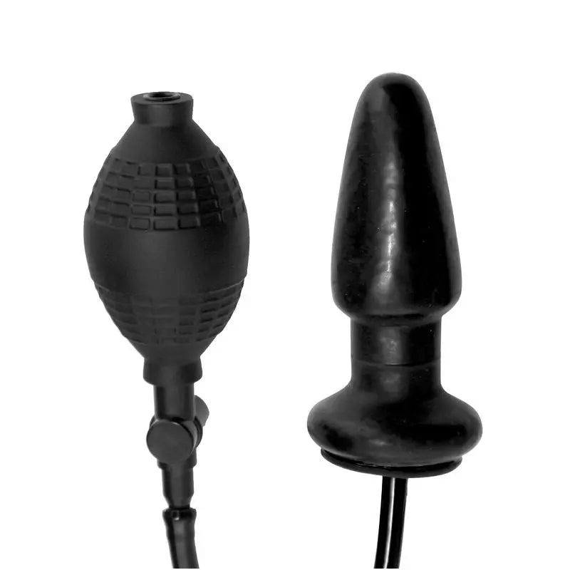 Expand Inflatable Anal Plug Master Series Discreet Intimate Essentials.