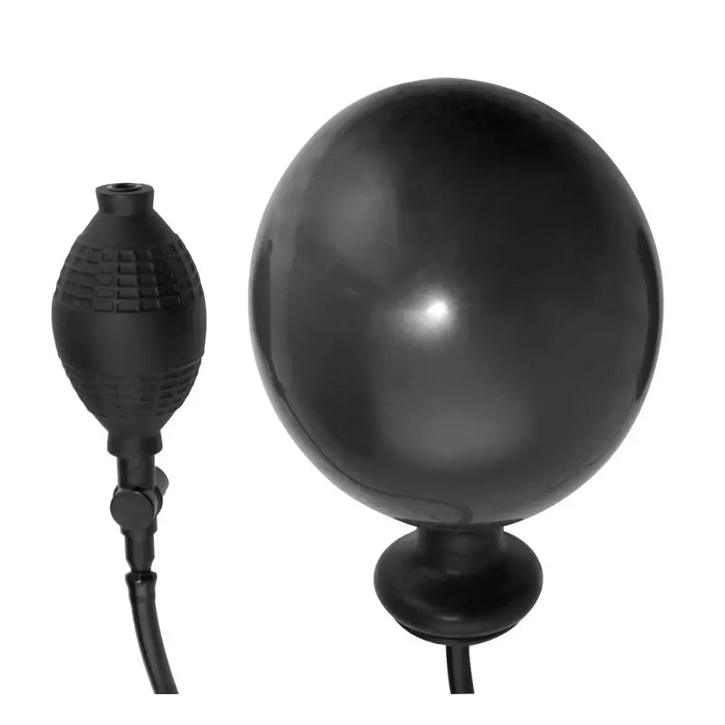 Expand Inflatable Anal Plug Master Series Discreet Intimate Essentials.