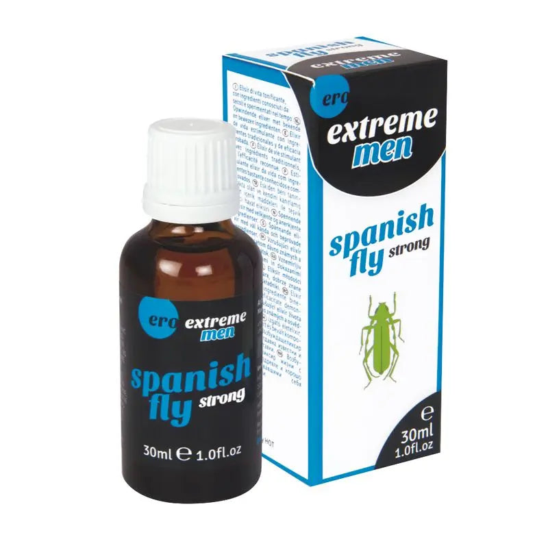 Affordable quality Spanish Fly Extreme Men Drops 30ml  from Hot Ero by Discreet Intimate Essentials with Discreet Delivery 