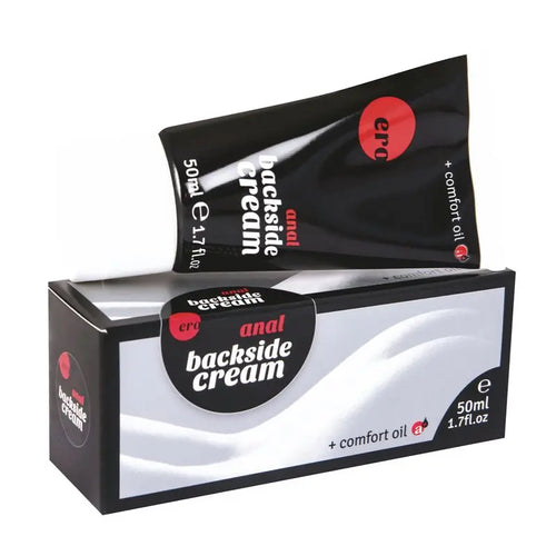 Anal Backside Cream 50ml Hot Ero Discreet Intimate Essentials.