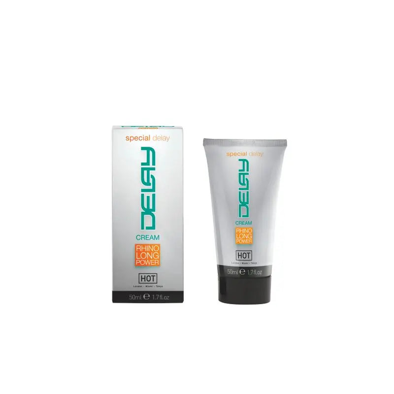 Affordable quality Delay Cream 50ml  from Hot Ero by Discreet Intimate Essentials with Discreet Delivery 