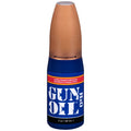 Gun Oil H2O 2oz water-based lubricant in flip top bottle for smooth, long-lasting use.