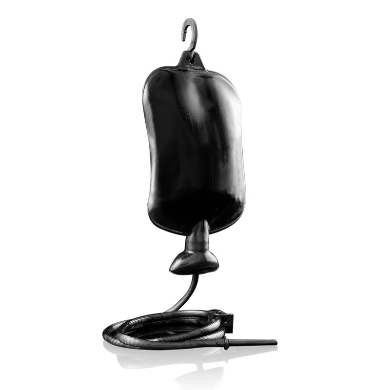 travel safe butt cleaning device with hose and stopper for efficient use.