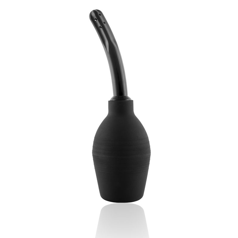 Executive Assistant Cleansing Bulb for effective cleanliness and comfort with a soft rubber tip.