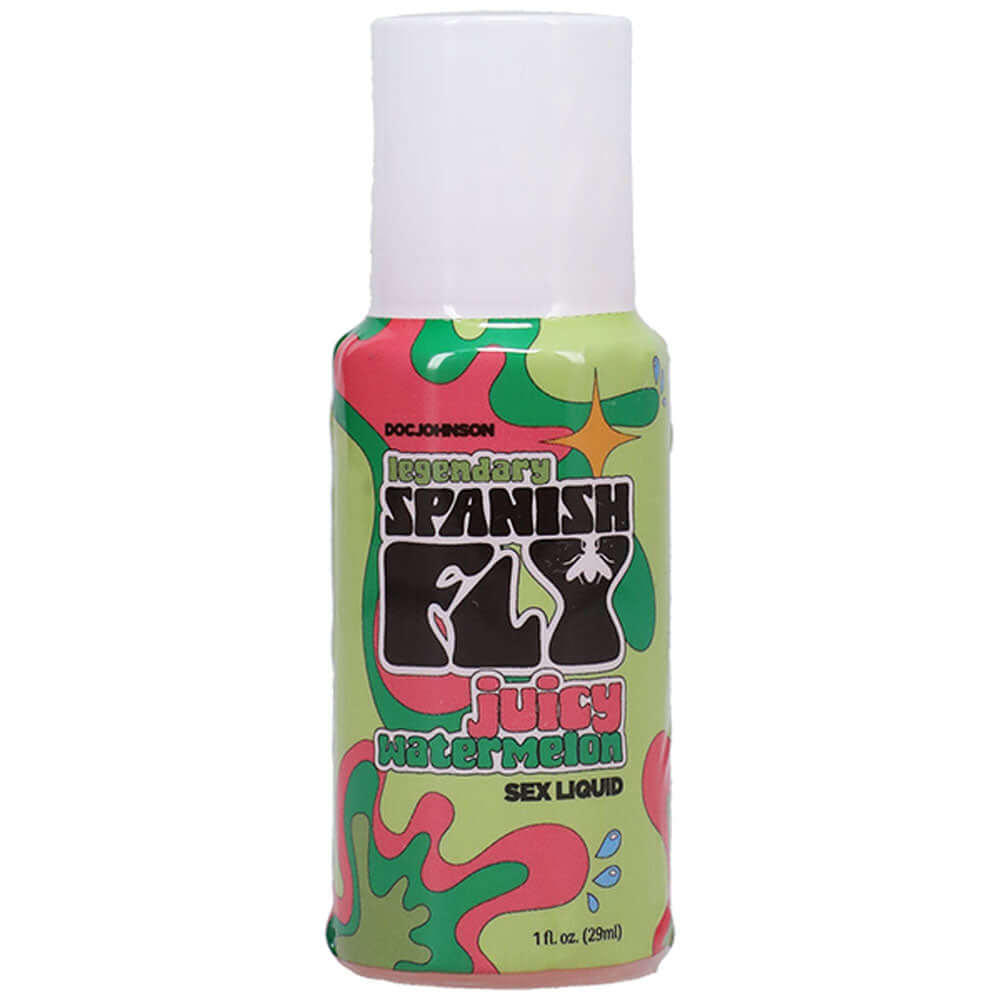 Spanish Fly Sex Liquid Juicy Watermelon 29 ml bottle - a watermelon aphrodisiac enhancer for boosting sexual energy.