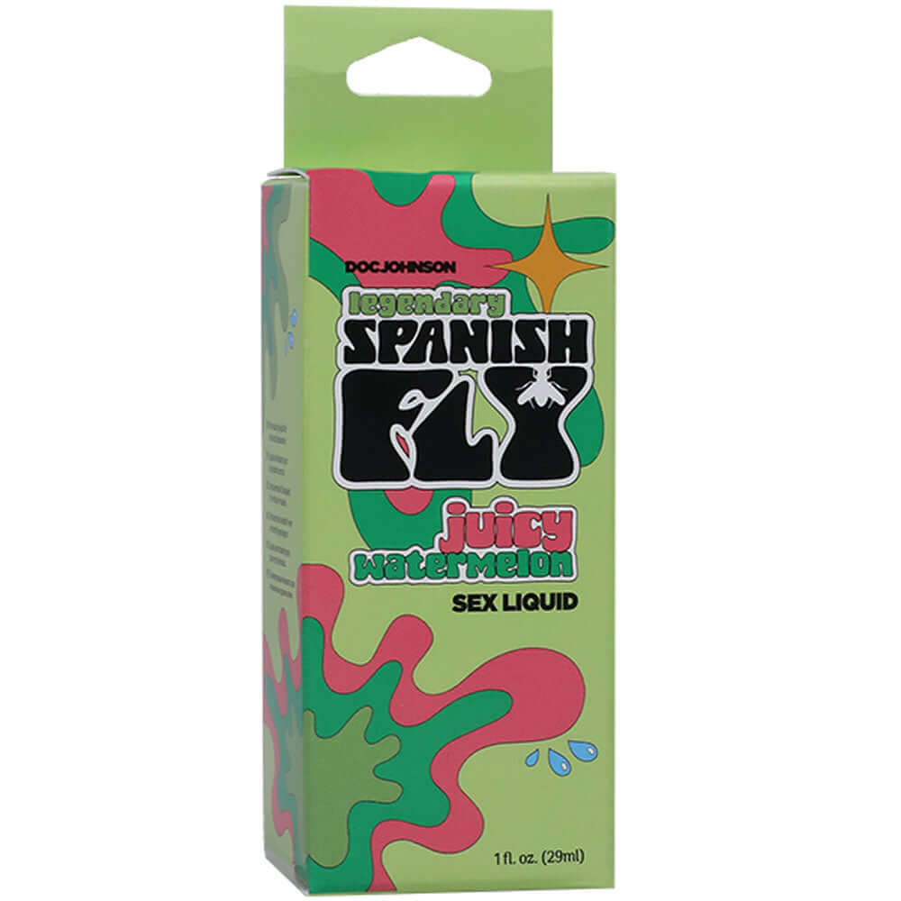 Spanish Fly Sex Liquid in Juicy Watermelon flavor - 29 ml bottle - watermelon aphrodisiac enhancer
