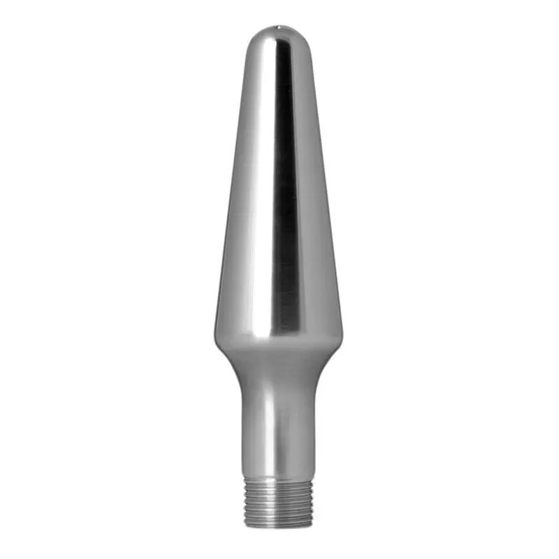 AlumiTip Aluminum Enema Nozzle Tip CleanStream Discreet Intimate Essentials.