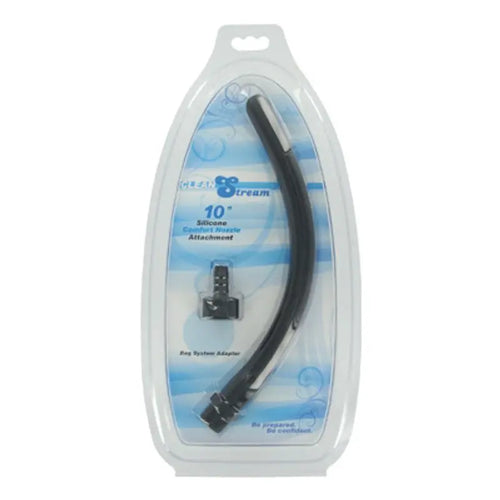 Comfort Nozzle Silicone Tip CleanStream Discreet Intimate Essentials.