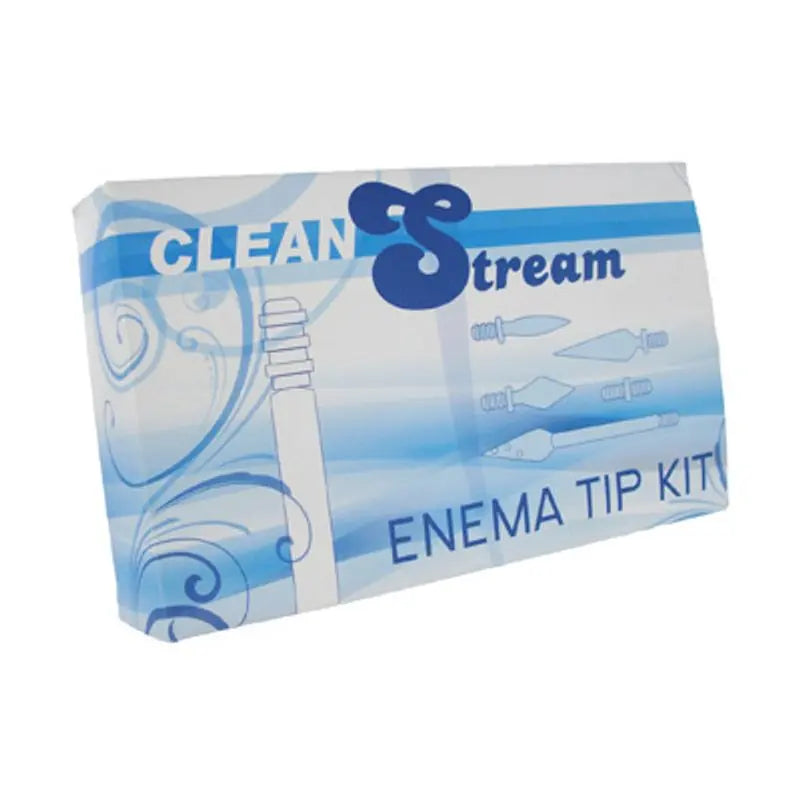 Enema Tip Set CleanStream Discreet Intimate Essentials.