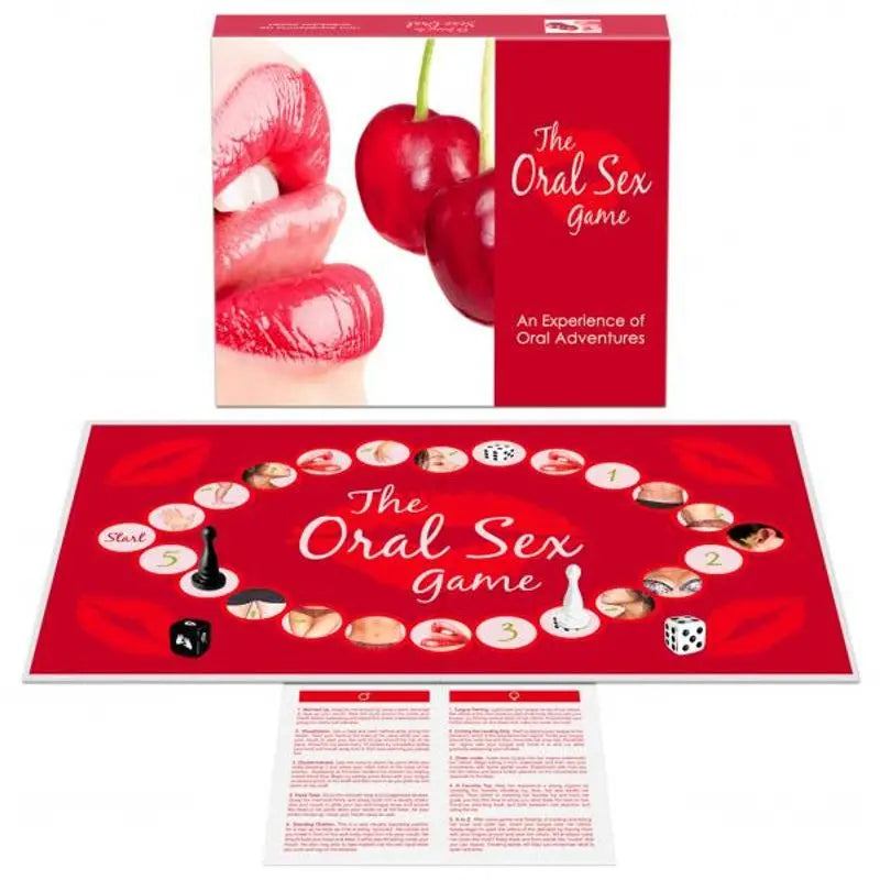 The Oral Sex Game Kheper Games Discreet Intimate Essentials.