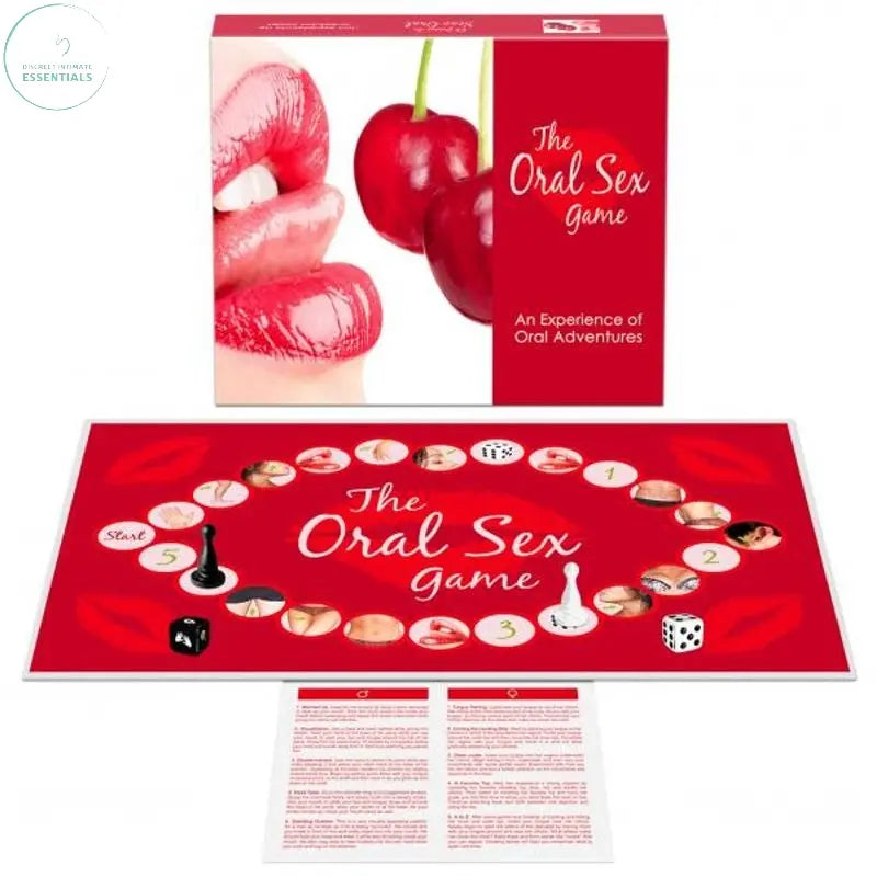 Affordable quality The Oral Sex Game  from Kheper Games by Discreet Intimate Essentials with Discreet Delivery 