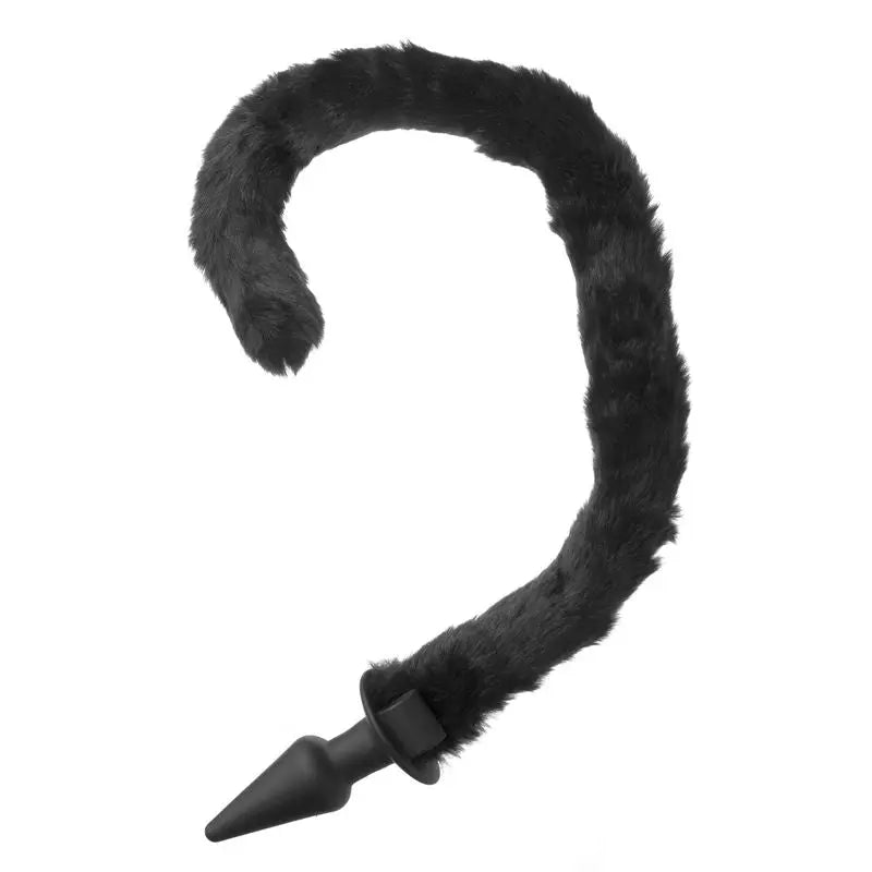 Bad Kitty Silicone Cat Tail Anal Plug Tailz Discreet Intimate Essentials.