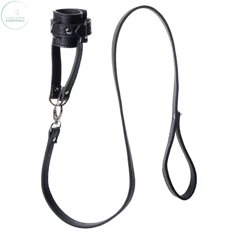 ball stretcher with leash set showcasing adjustable stretcher and sturdy leash design.