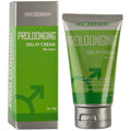 Proloonging Delay Creme for Men 56g tube, a delay cream for men with desensitizing properties for extended lovemaking.