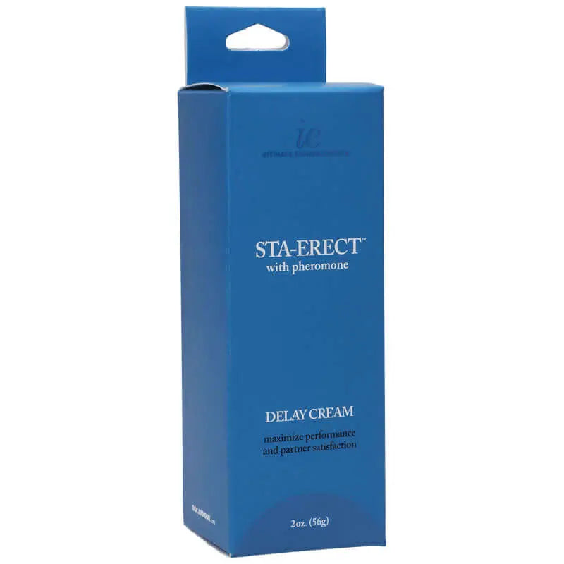 Affordable quality Sta-Erect - Delay Cream for Men - 56 g Tube  from Doc Johnson by Discreet Intimate Essentials with Discreet Delivery 