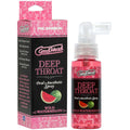 GoodHead Deep Throat Spray - Wild Watermelon - 59 ml bottle for easy throat numbing and gag reflex suppression.