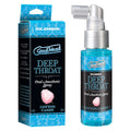 GoodHead Deep Throat Spray in Cotton Candy flavor, 59 ml bottle, ideal for enhancing oral sex experiences, cotton candy deep throat spray.