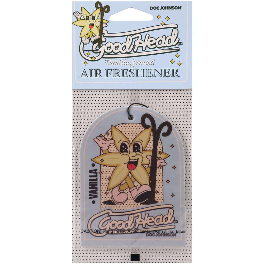 GoodHead Air Freshener - Vanilla scent, a perfect vanilla air freshener for car or closet.
