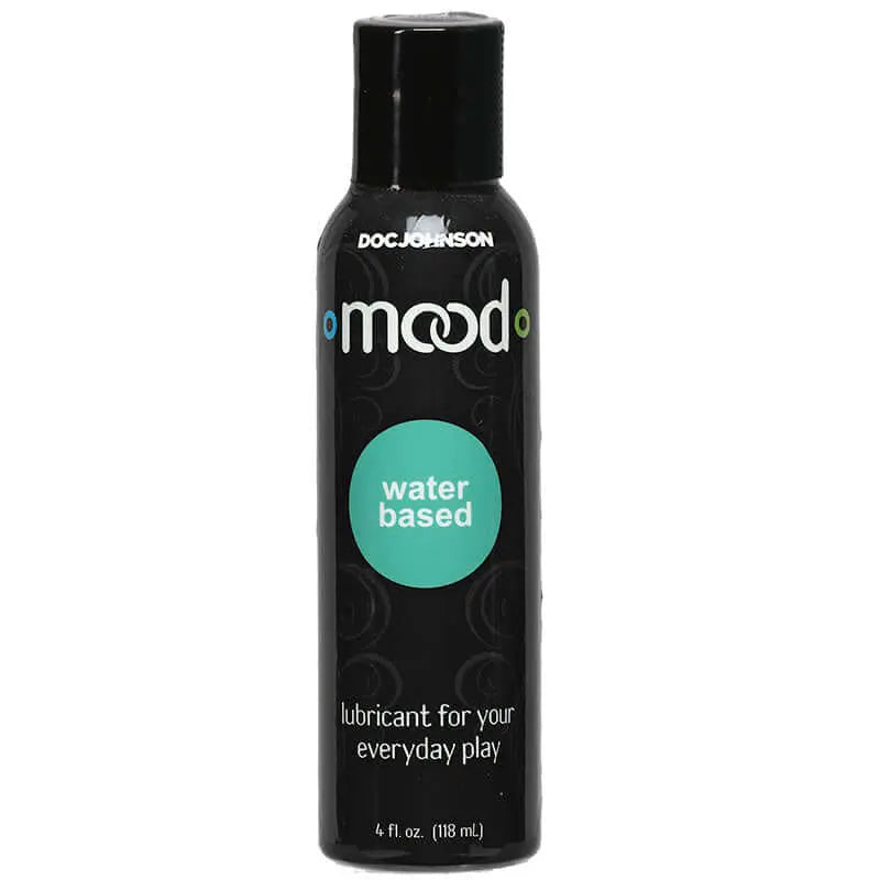 Mood Water Based Lube - Water Based Lubricant - 118 ml Bottle Doc Johnson Discreet Intimate Essentials.