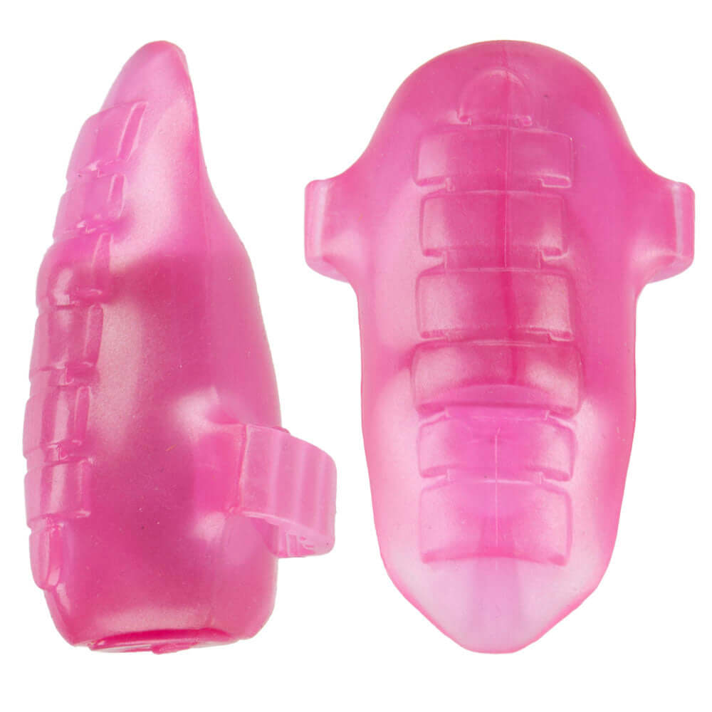 GoodHead Pussy Pleasure Party Kit Vibrating Tongue Ring in pink, designed for enhanced pleasure and stimulation.