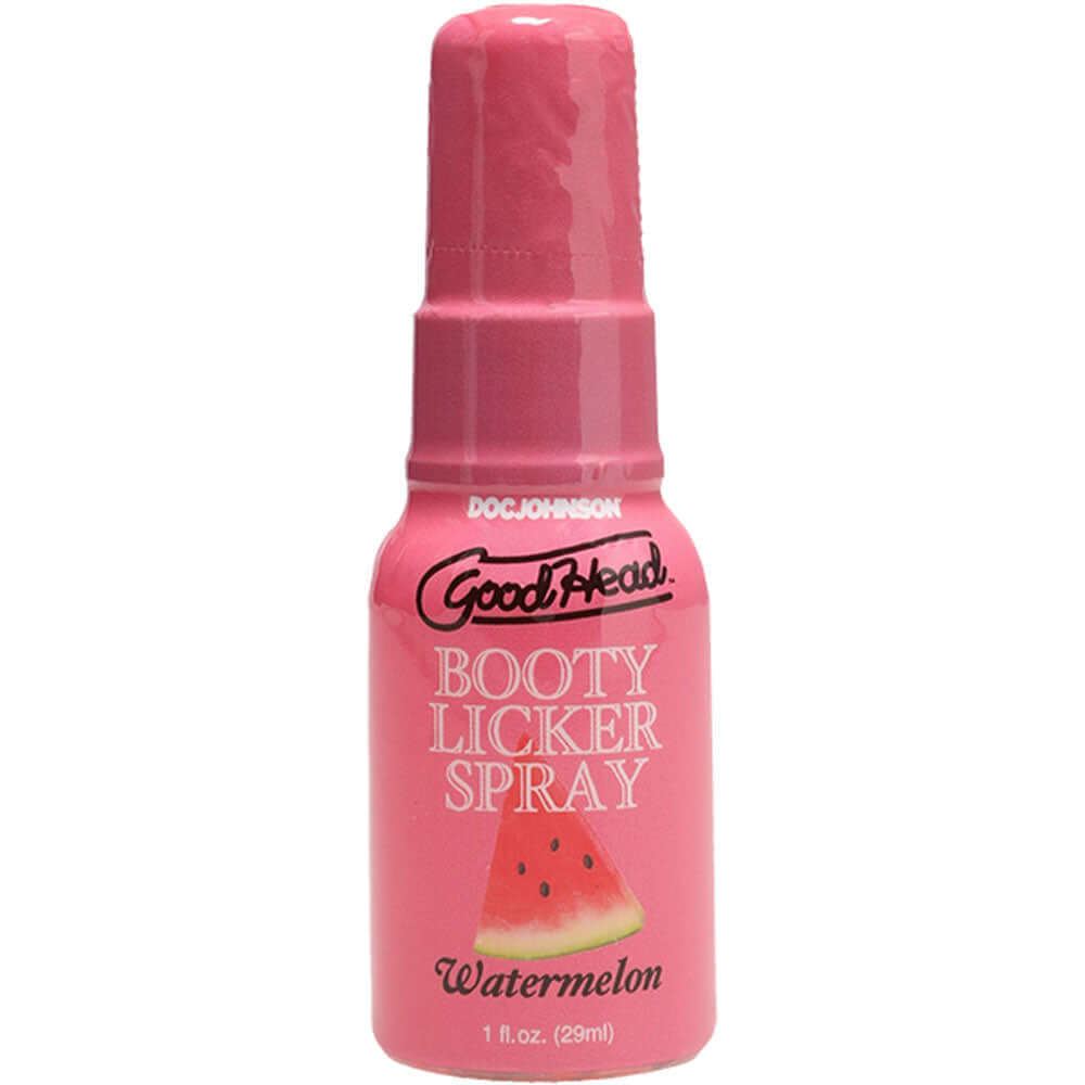 GoodHead Booty Licker Spray - Watermelon - Enjoy delicious watermelon booty licker spray in a 29 ml bottle for tasty fun.