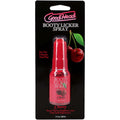 GoodHead Booty Licker Spray Cherry flavored booty spray in 29 ml bottle for tasty anal play.